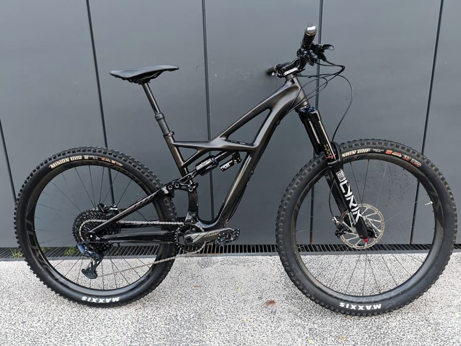Specialized SWORKS ENDURO CARBON, foto 1