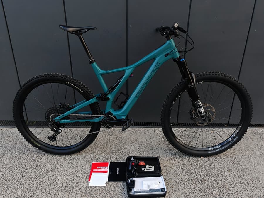 Specialized TURBO LEVO SL ALLOY COMP FOX, foto 1