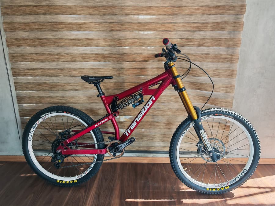 Transition BLINDSIDE DH Alloy, foto 1