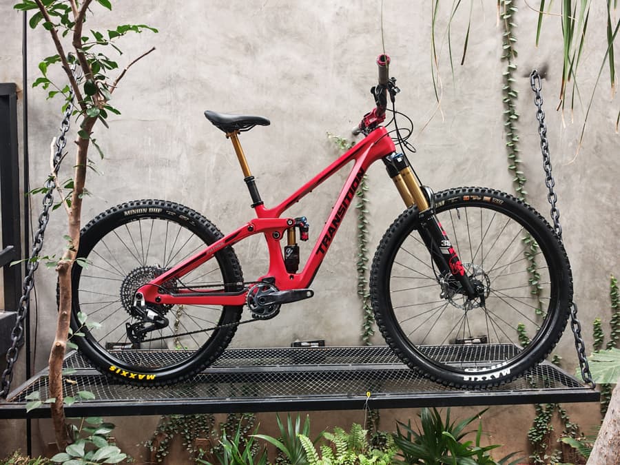 Transition PATROL CARBON FULL KASHIMA, foto 1
