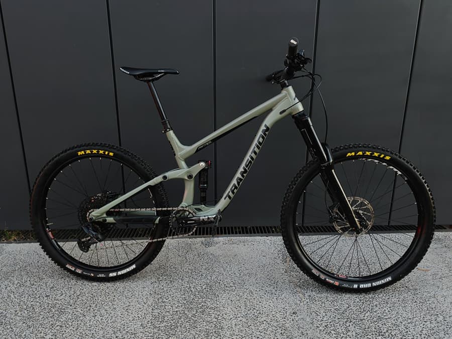 Transition PATROL ROCKSHOX ALUMINIO, foto 1