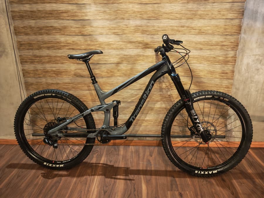 Transition PATROL ROCKSHOX ALUMINIO, foto 1
