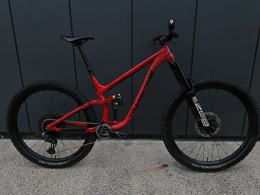 Transition SENTINEL ALLOY AXS SRAM, foto 1