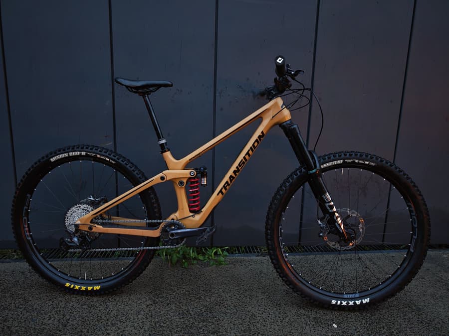 Transition SENTINEL CARBON KIT ROCKSHOX ULTIMATE, foto 1