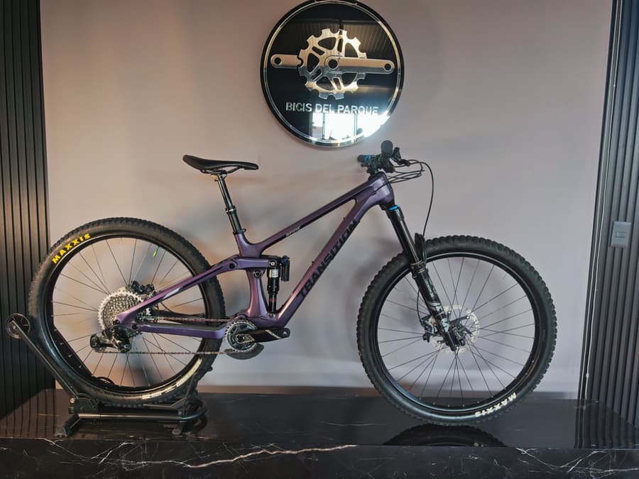 Transition SPIRE CARBÓN KIT FOX Deep Purple, foto 1