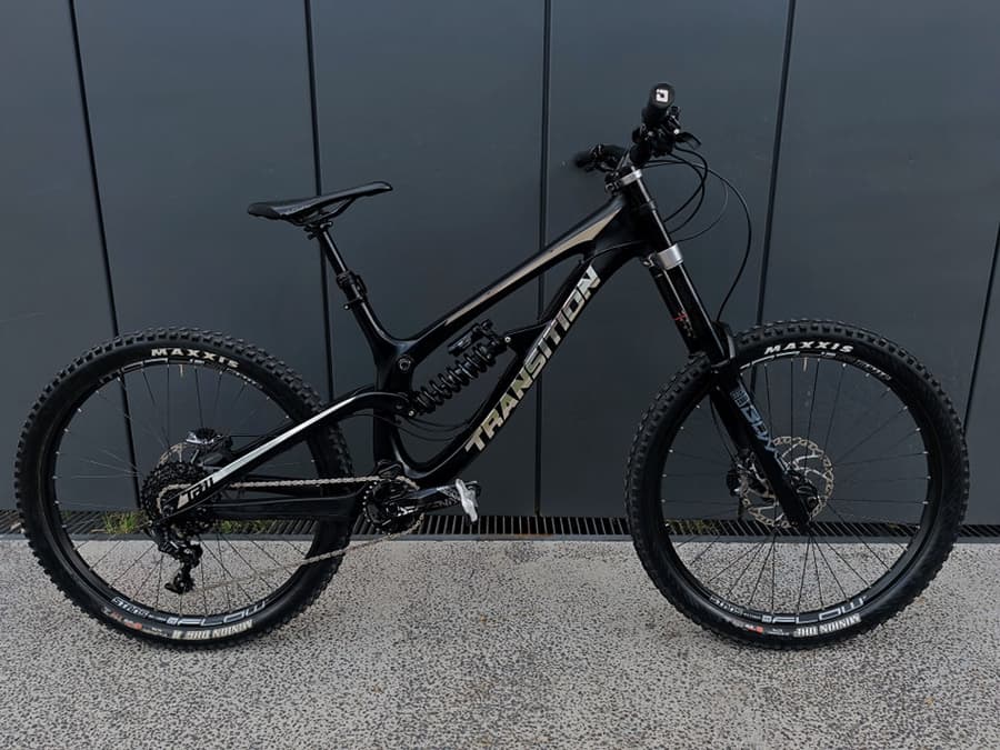 Transition TR11 DH FULL CARBON, foto 1