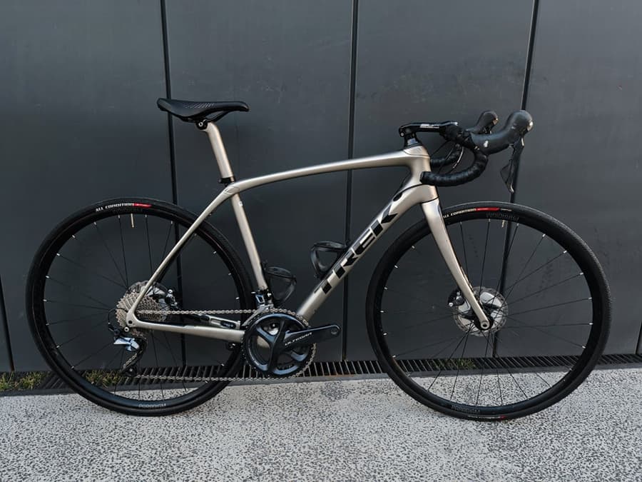 Trek DOMANE ULTEGRA FULL CARBON, foto 1