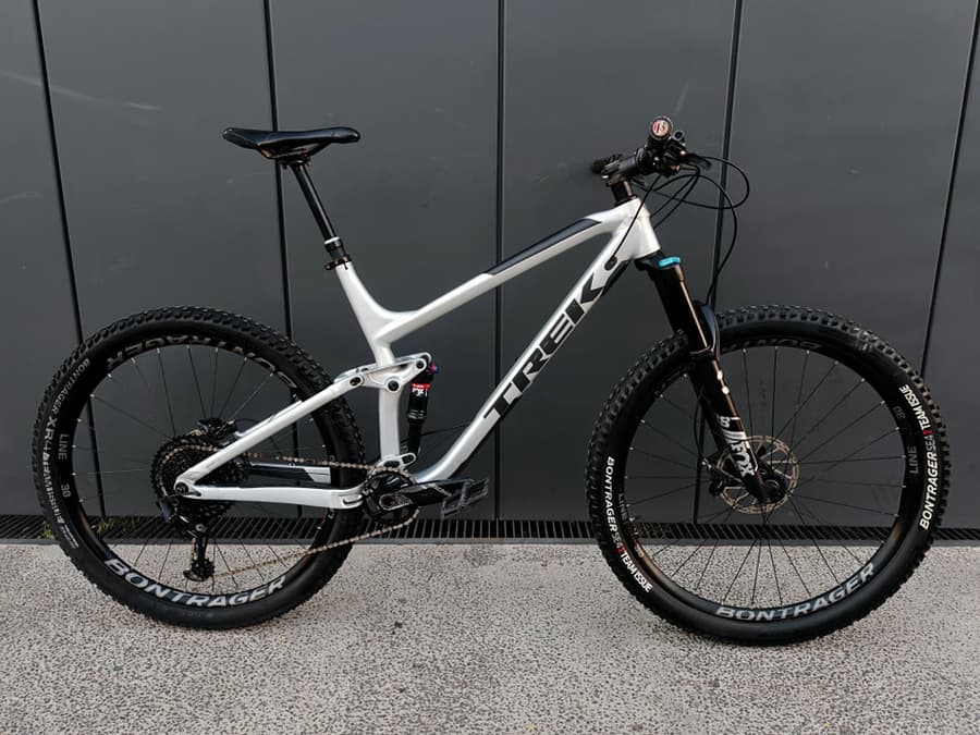 Trek FUEL EX 8 / Alloy Polish, foto 1