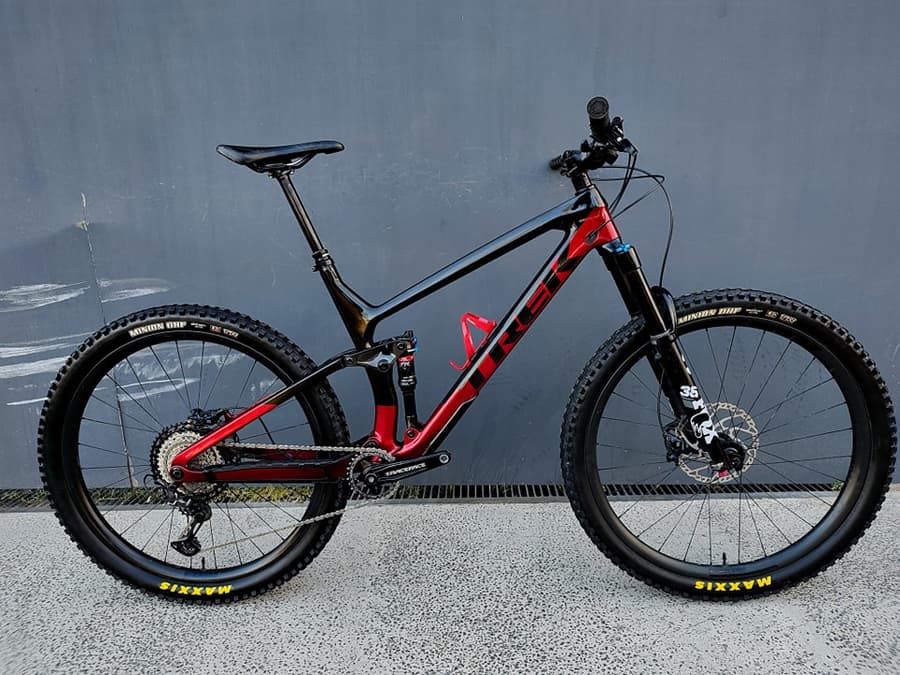Trek FUEL EX 9.8 XT 2022 FULL CARBON, foto 1