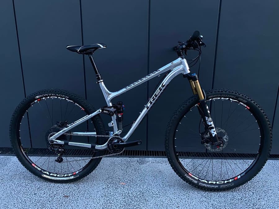 Trek FUEL EX 9 ALPHA ALUMINIUM, foto 1