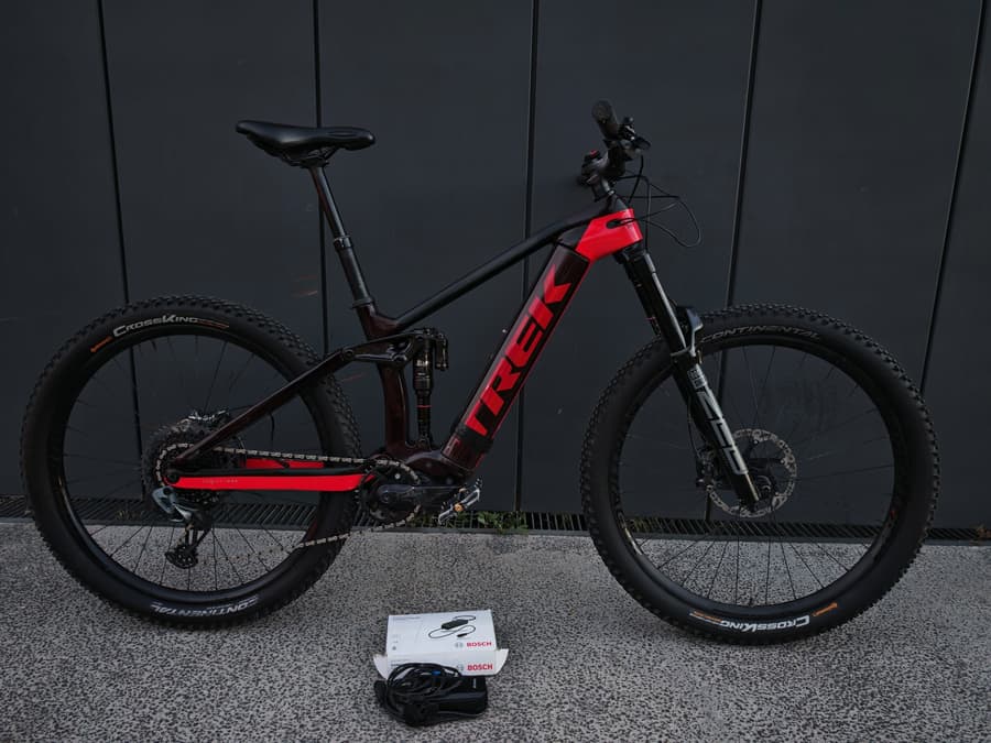 Trek RAIL 9.8 GX ROCKSHOX FULL CARBON, foto 1
