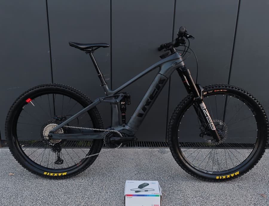 Trek RAIL 9.8 XT KIT ROCKSHOX FULL CARBON, foto 1