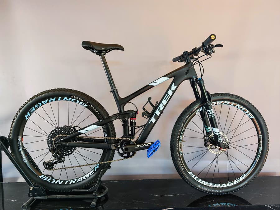 Trek TOP FUEL 9.8 FULL CARBÓN, foto 1