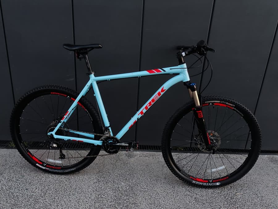 Trek XCALIBER 8 Rockshox, foto 1