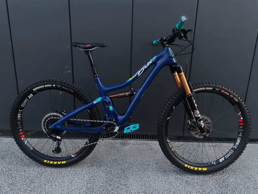 Yeti BETI SB5 TURQ Edition, foto 1