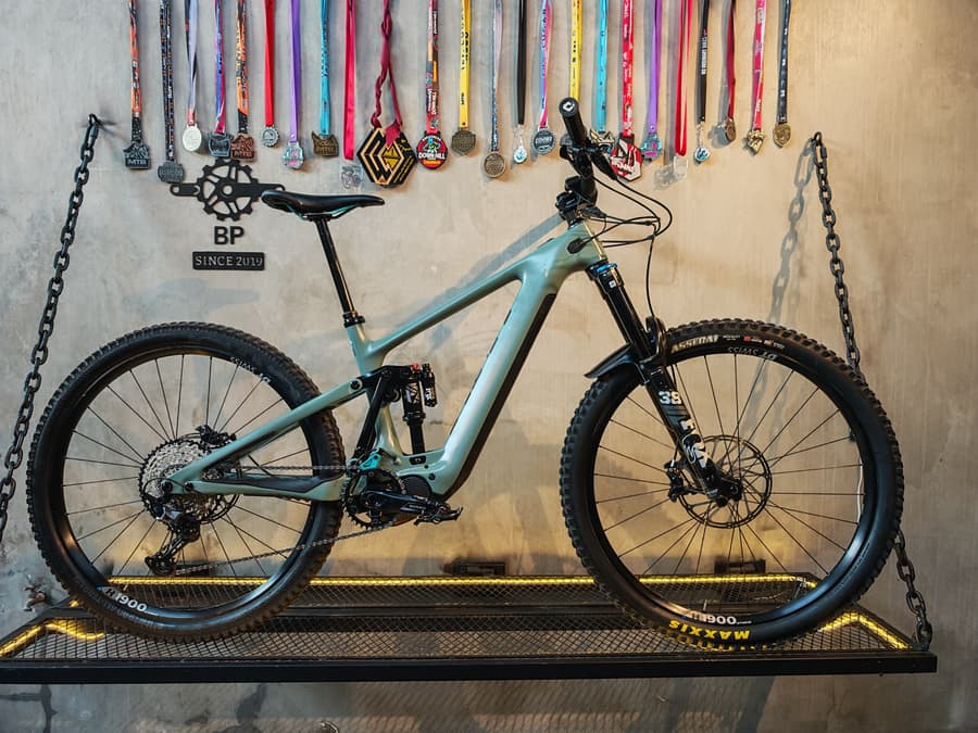 Yeti E160 Ebike Carbón EP8, foto 1