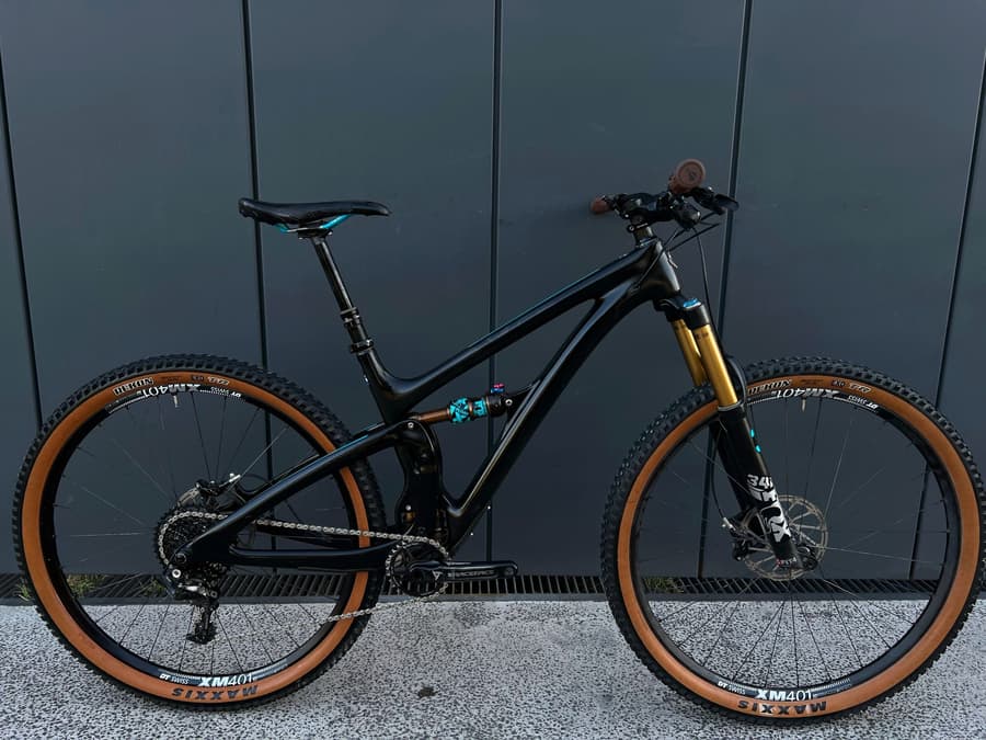 Yeti SB 55 CARBON TURQ CARBON, foto 1