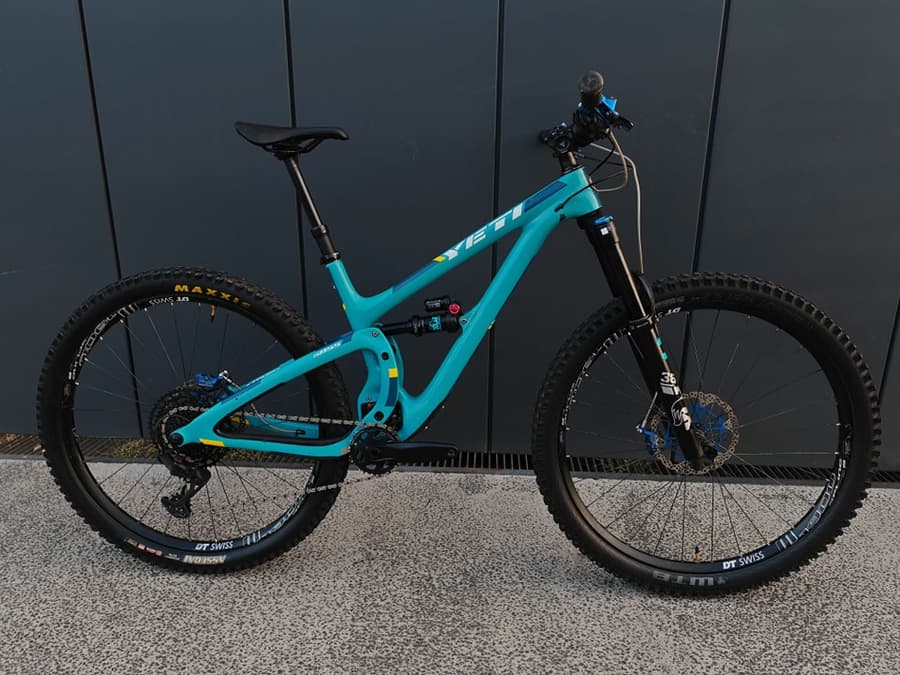 Yeti SB 55 CARBON TURQ CARBON, foto 1