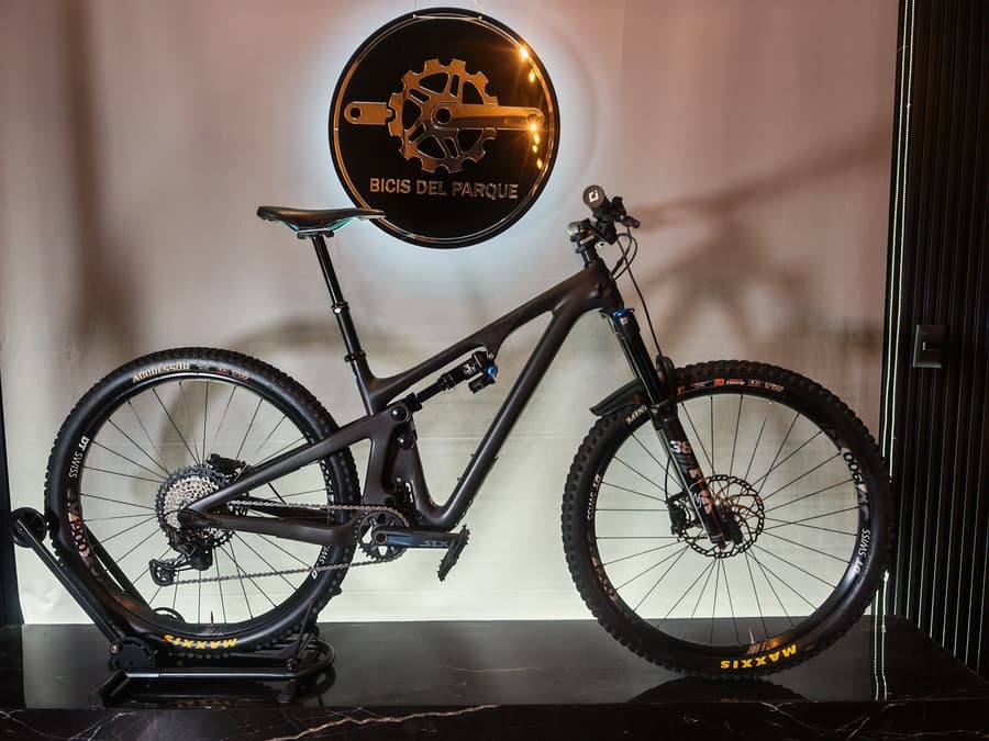 Yeti SB130 CARBÓN KIT FOX, foto 1