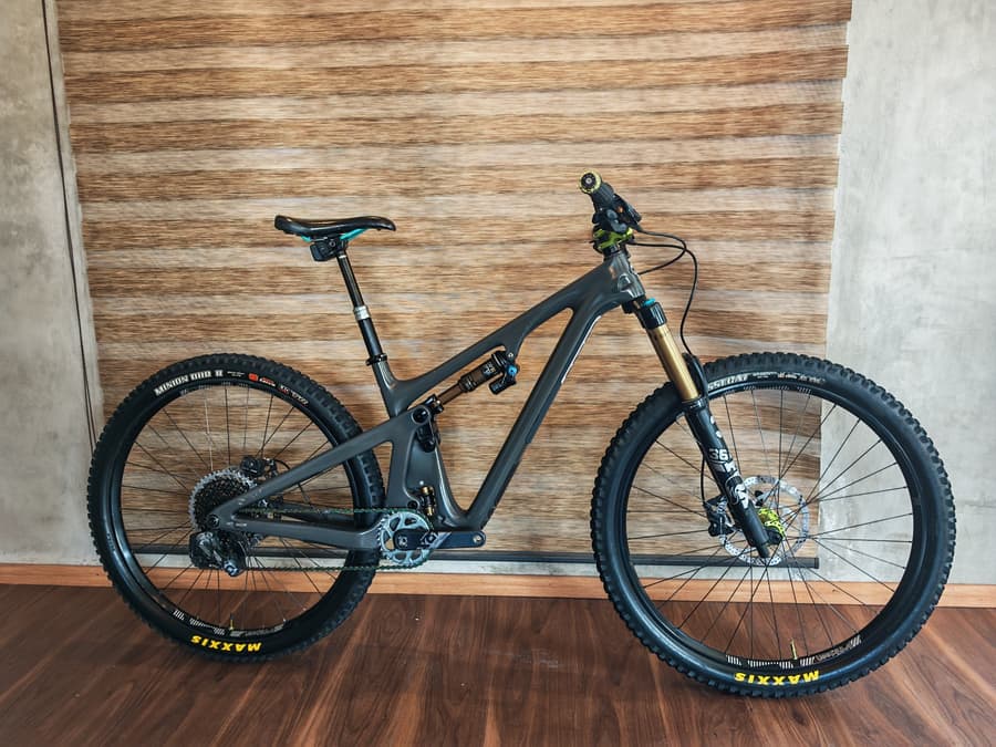 Yeti SB130 TURQ EDITION FOX KASHIMA AXS, foto 1