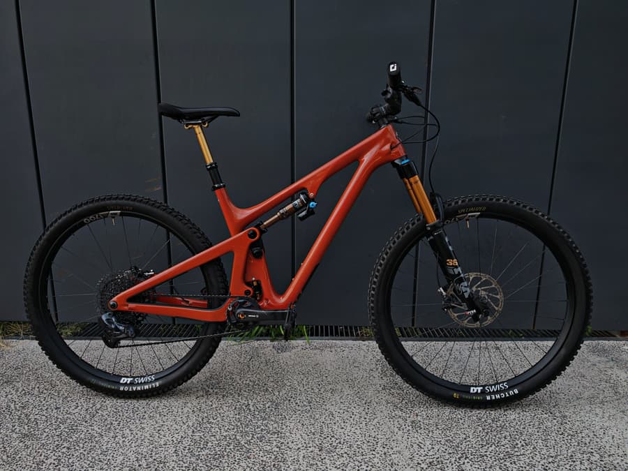 Yeti SB130 TURQ EDITION FULL CARBON, foto 1