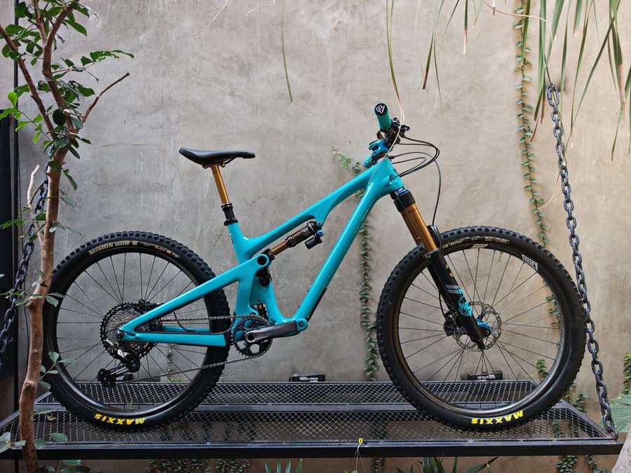 Yeti SB140 TURQ EDITION FULL KASHIMA, foto 1