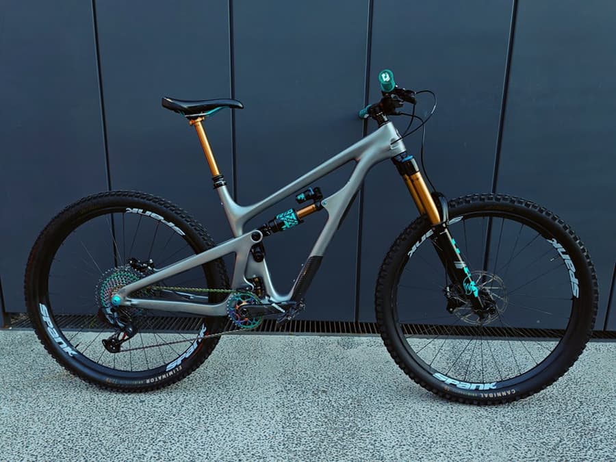 Yeti SB150 TURQ EDITION FULL CARBON, foto 1
