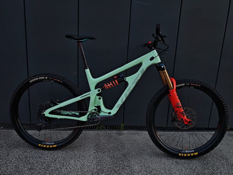 Yeti SB160 2025 FULL CARBON, foto 1
