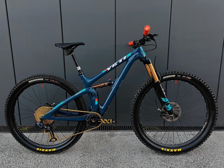 Yeti SB45 CARBON TURQ, foto 1