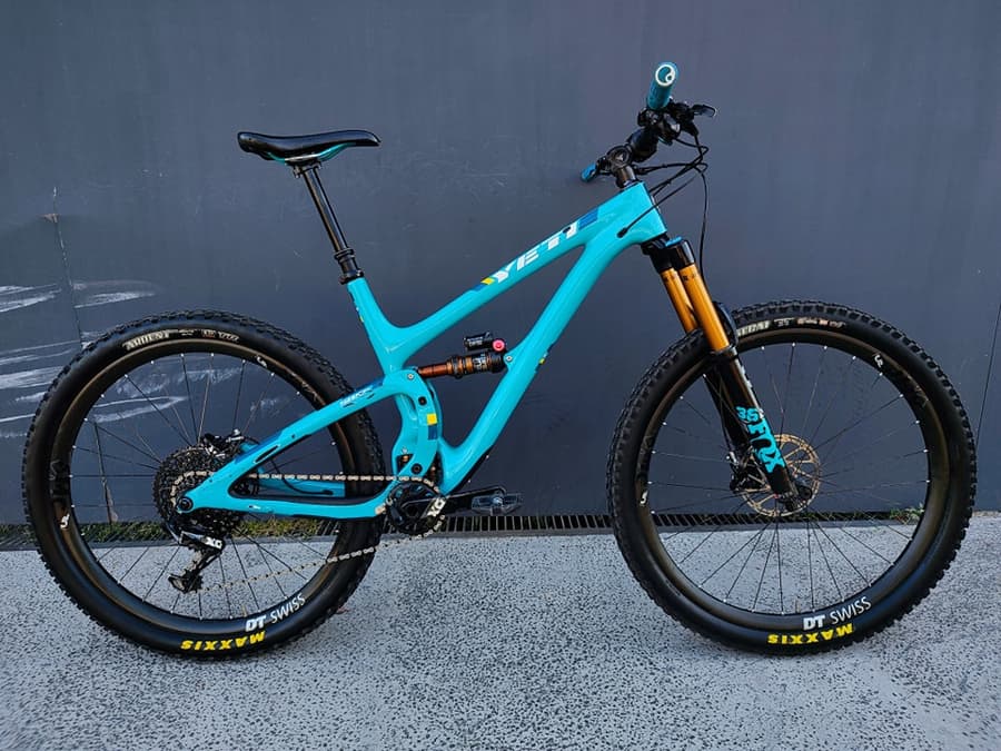 Yeti SB55 TURQ EDITION / FULLCARBON, foto 1