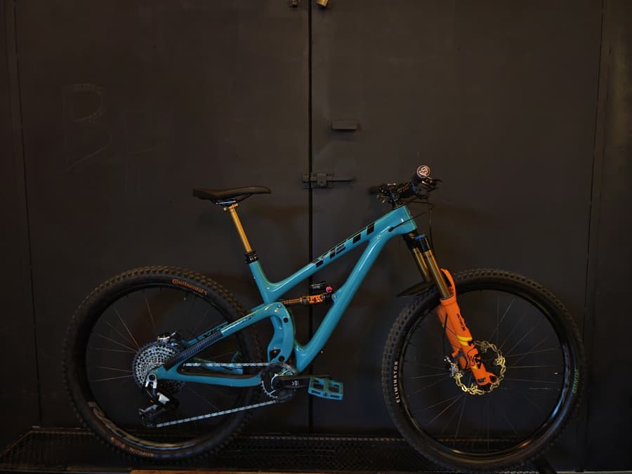 Yeti SB55 TURQ FULL KASHIMA XTR/ T TYPE, foto 1