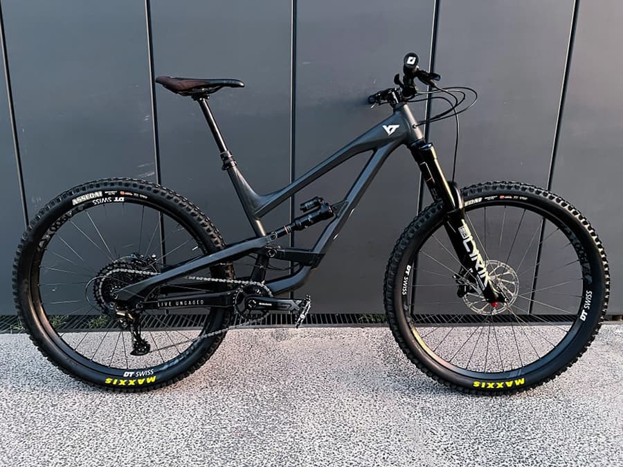 YT CAPRA AL BASE KIT ROCKSHOX, foto 1