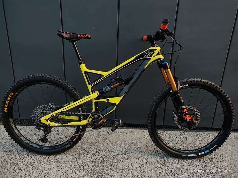 YT CAPRA CARBON / UpGrades, foto 1