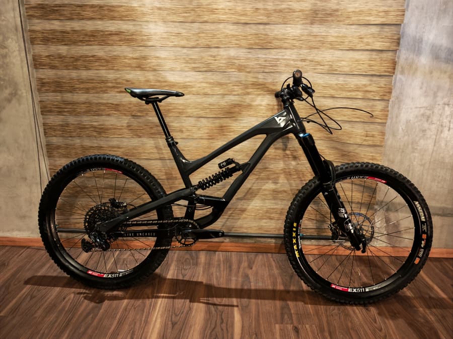 YT CAPRA CORE 2 ALLOY KIT FOX, foto 1