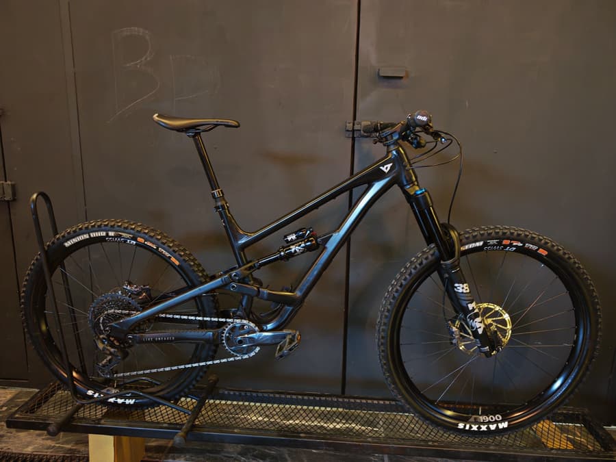 YT CAPRA CORE 2 KIT FOX, foto 1