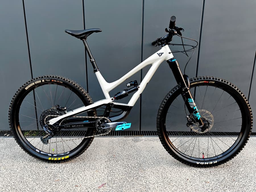 YT CAPRA SHRED 2022, foto 1