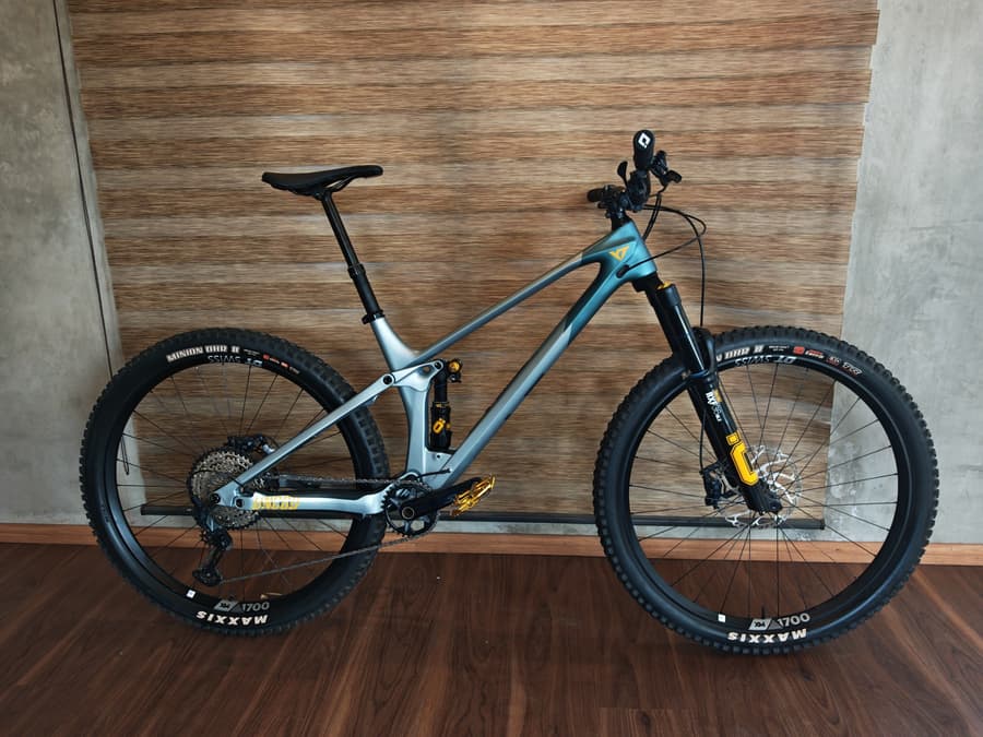YT IZZO UNCAGED ÖHLINS EDITION, foto 1