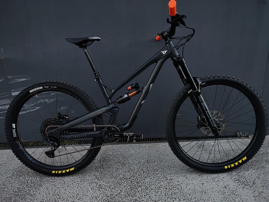 YT JEFFSY 29 ZEB 38, foto 1