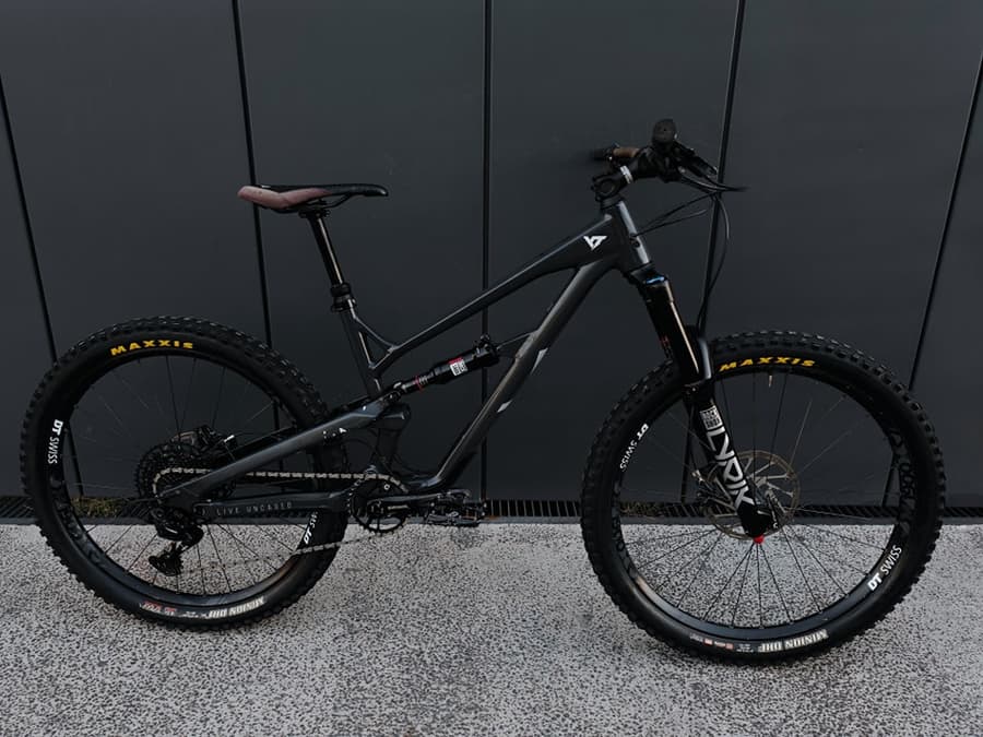 YT JEFFSY ALLOY, foto 1