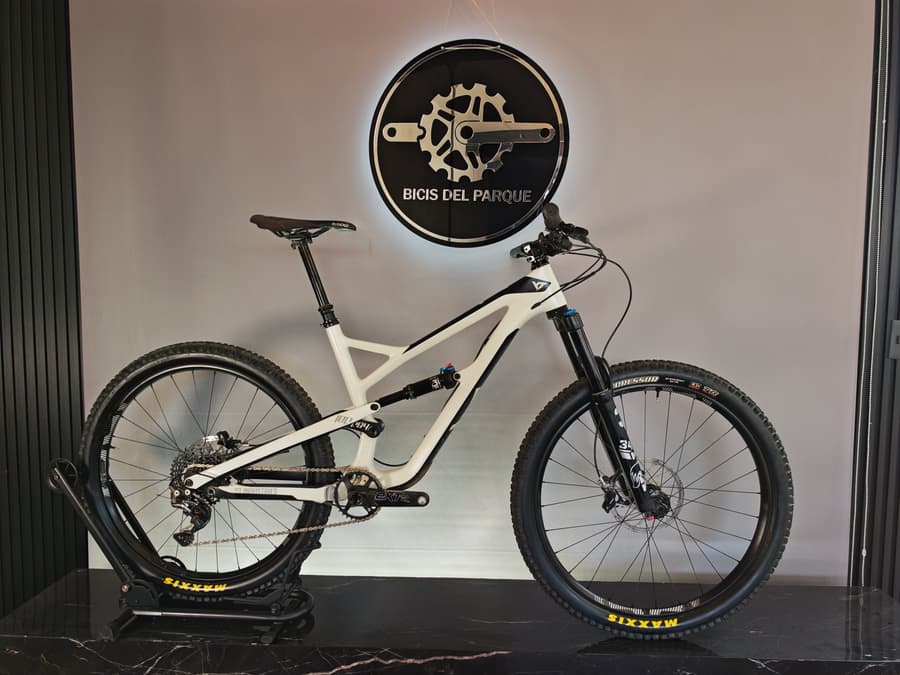 YT JEFFSY CARBON KIT FOX, foto 1