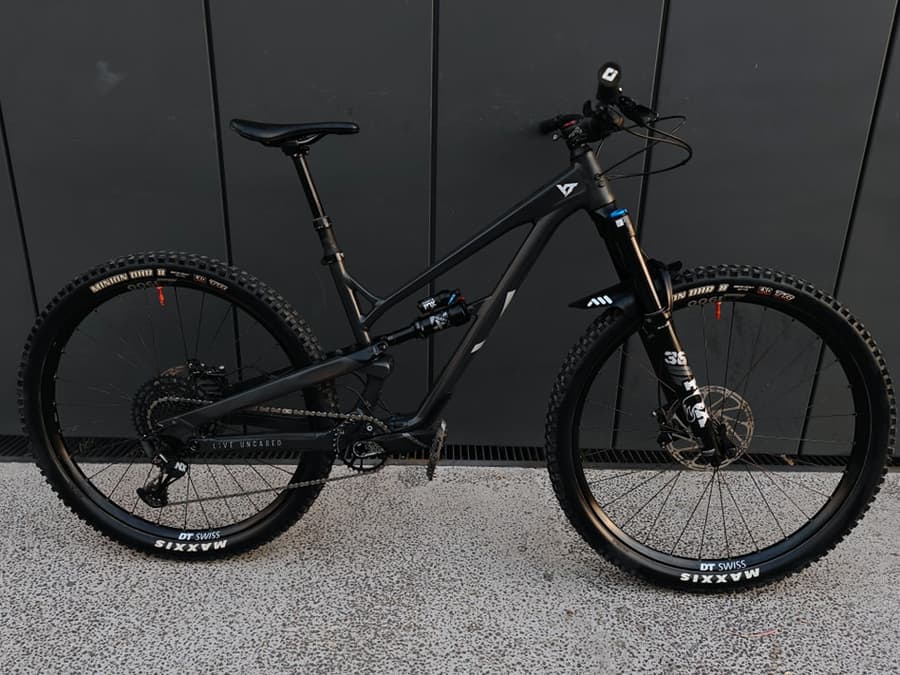 YT JEFFSY CORE 2 ALLOY KIT FOX 2023, foto 1