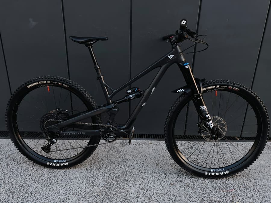 YT JEFFSY CORE 2 ALLOY KIT FOX 2023, foto 1