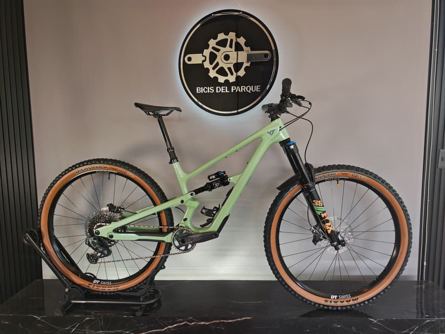 YT JEFFSY CORE 3 AXS KIT FOX, foto 1