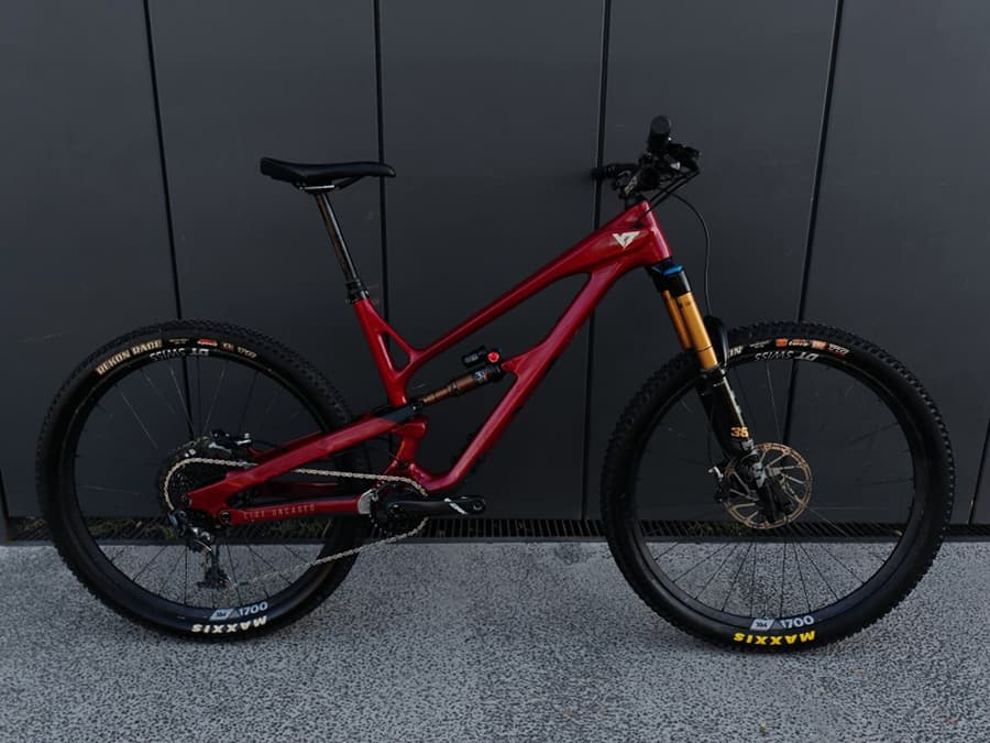 YT JEFFSY CORE 4 CARBON, foto 1