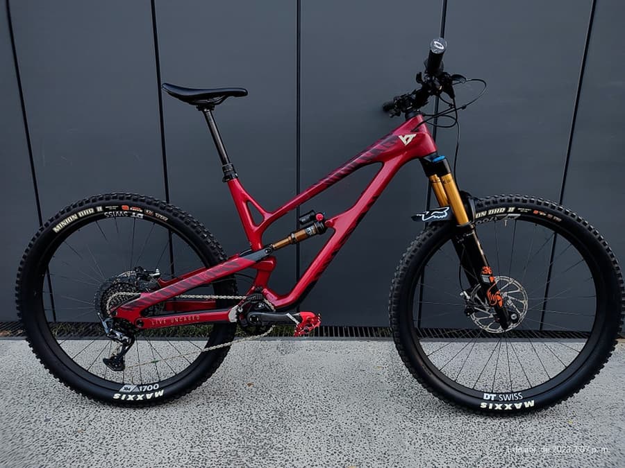 YT JEFFSY PRO CORE 4 / FULL Carbon, foto 1