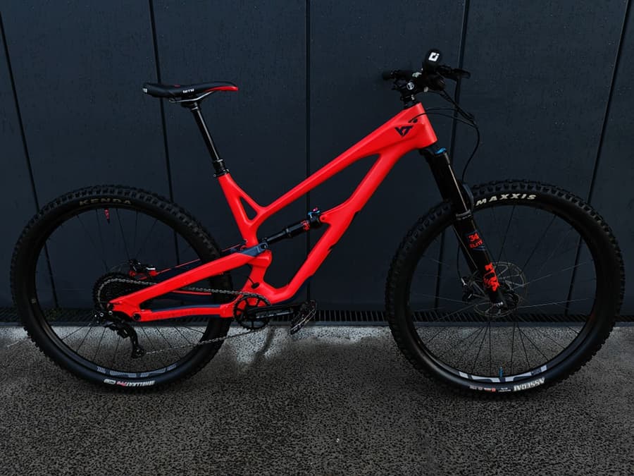 YT JEFFSY PRO FULL CARBON, foto 1