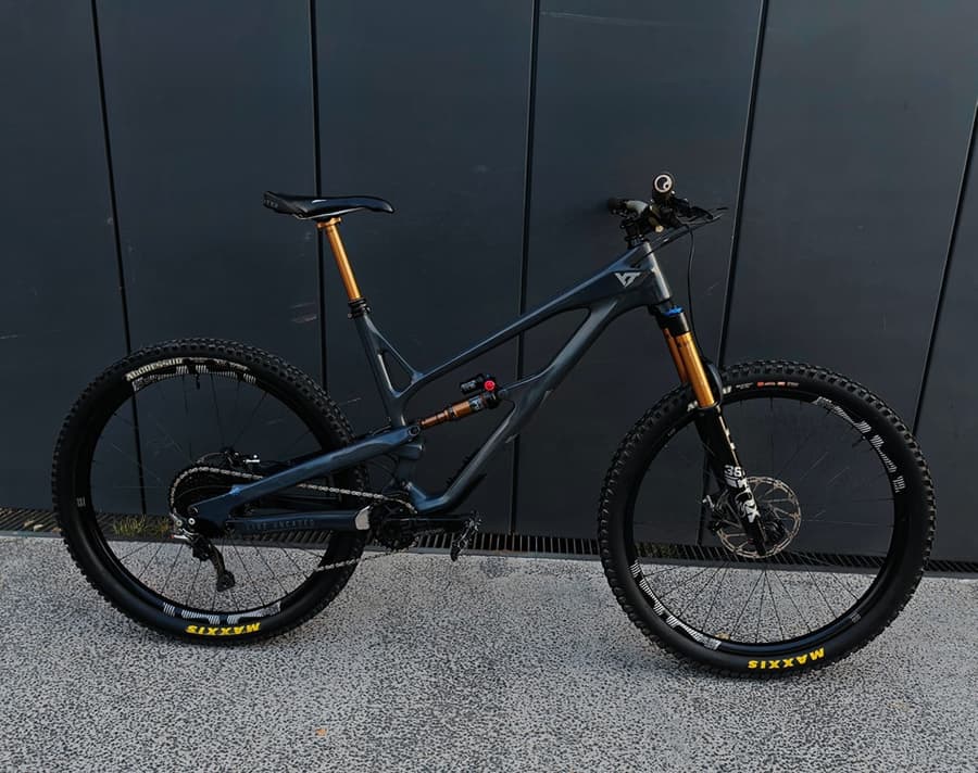 YT JEFFSY PRO RACE CARBON, foto 1