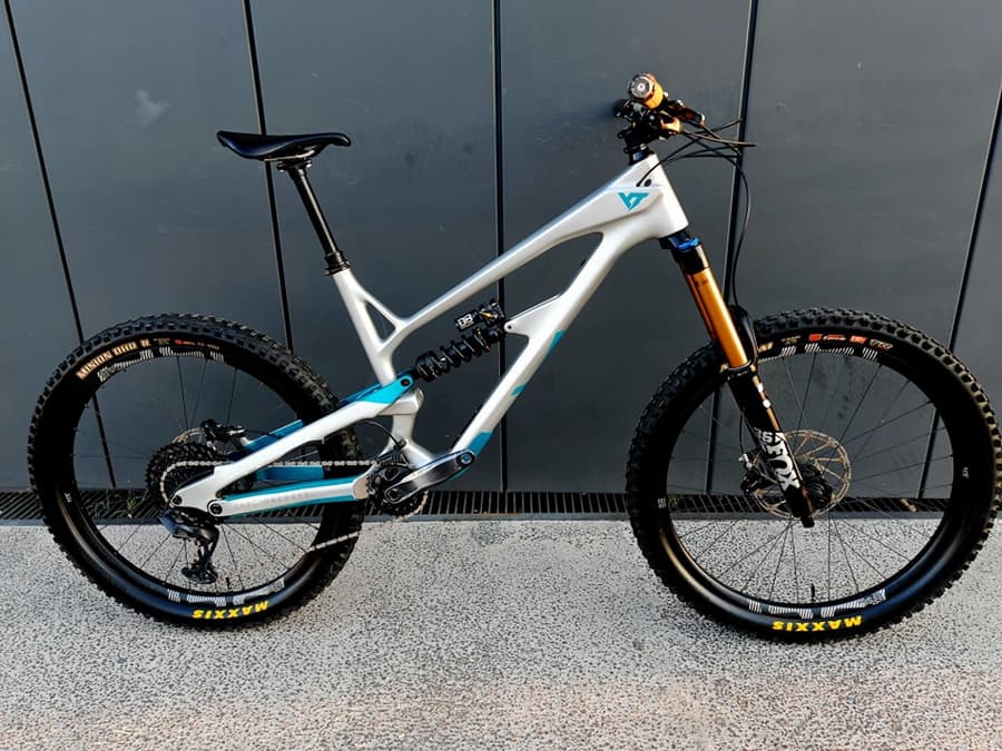 YT JEFFSY PRO RACE CARBON, foto 1